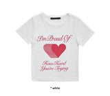 L♡VE SHOOT HALF T
