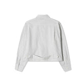 Fears Tie Strap Crop Shirt