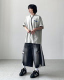 Pike Track Bermuda Denim