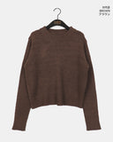 [Wool 60/MADE] Hug Basic Round Knit