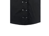 FRILL SHIRT HOOD VEST