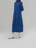 [Premium] Wool Back Turtleneck One Piece