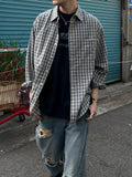 Vintage Check Denim
