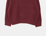 [MADE] Lati Basic Wool Round Loose Fit Long Sleeve Knit