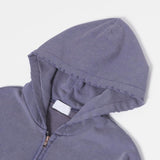 Baul Cutting Zip Hoodie