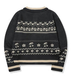 [2-WAY] Cherry Crop Zip-Up Cardigan