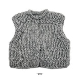 HANDMADE KNIT VEST