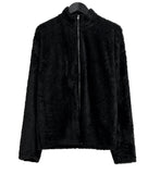 Felve Two Way Fur Zip-up