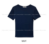 [U-BASIC/1+1] Soft Basic Slim Short Sleeve