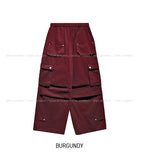 [Plan] Dope multi-pocket parachute cargo pants