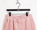 Morian cargo corduroy banding long wide pants