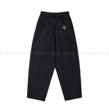 MIDNIGHT STRIPE WIDE PANTS