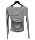 Kitten Wool Twist Bustier Tee