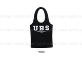 UBS DOT HALTER TOP