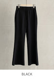 Slandy Banding Bootcut Slacks Pants