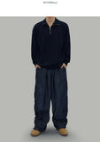 Union Half Knit Zip-up