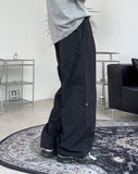 Henser Patch Nylon Carpenter Pants