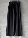 Mer Belt Wide Sweatpants