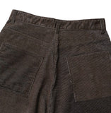 CORDUROY PARACHUTE WIDE PT