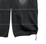 Hard Vintage Washed Cargo Denim Pants