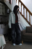 Cotton Flare Flight Jumper
