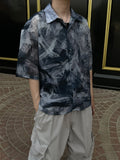 Sketch Cooling Half Shirt
