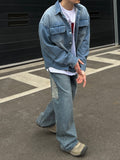 Sand Washed Denim Shirt