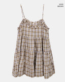 Ara Frill Check Sleeveless One Piece