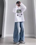 Curve Dart Volume Denim Pants