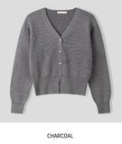[U-BASIC] Ale Corsel V-neck Cardigan