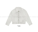 STRAP HIGH NECK BLOUSON