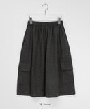 [BAONHAUS] Pdel Hopi Banding Bermuda Cargo Pants