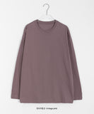 Keitan Basic Over Long Sleeve Tee