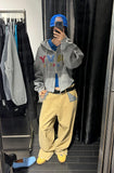 KITSCH APPLIQUE HOODIE