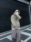 Suede Balloon Pants