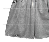 [U-BASIC] Side Snap Bermuda Training Pants