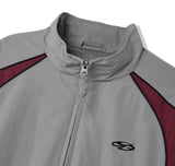 Symbol Logo Curve Color Matching Windbreaker