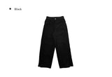 Kazin Corduroy Adjust Snap Brushed Wide Pants
