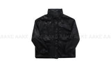 (Lining Dumble) TEDDY COLLAR LEATHER JACKET