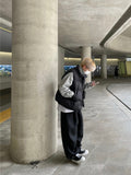 Heavy Wool Balloon Pants