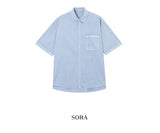 Damon pigment half shirt