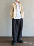 Crack Leather Jacket