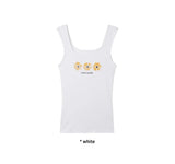 DAISY BRUSH SLEEVELESS