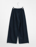 [BAONHAUS] Lab Banding Cotton Wrap Skirt Pants