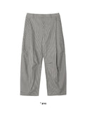 STRIPE COTTON CURVE PT