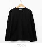 [unisex] Homeb Color Brushed Long Sleeve Tee