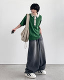 Marina Half Collar Knit