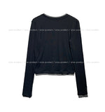 Slow layered warmer long sleeves