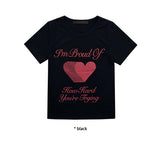 L♡VE SHOOT HALF T