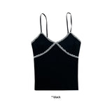LACE GOLGI SLEEVELESS